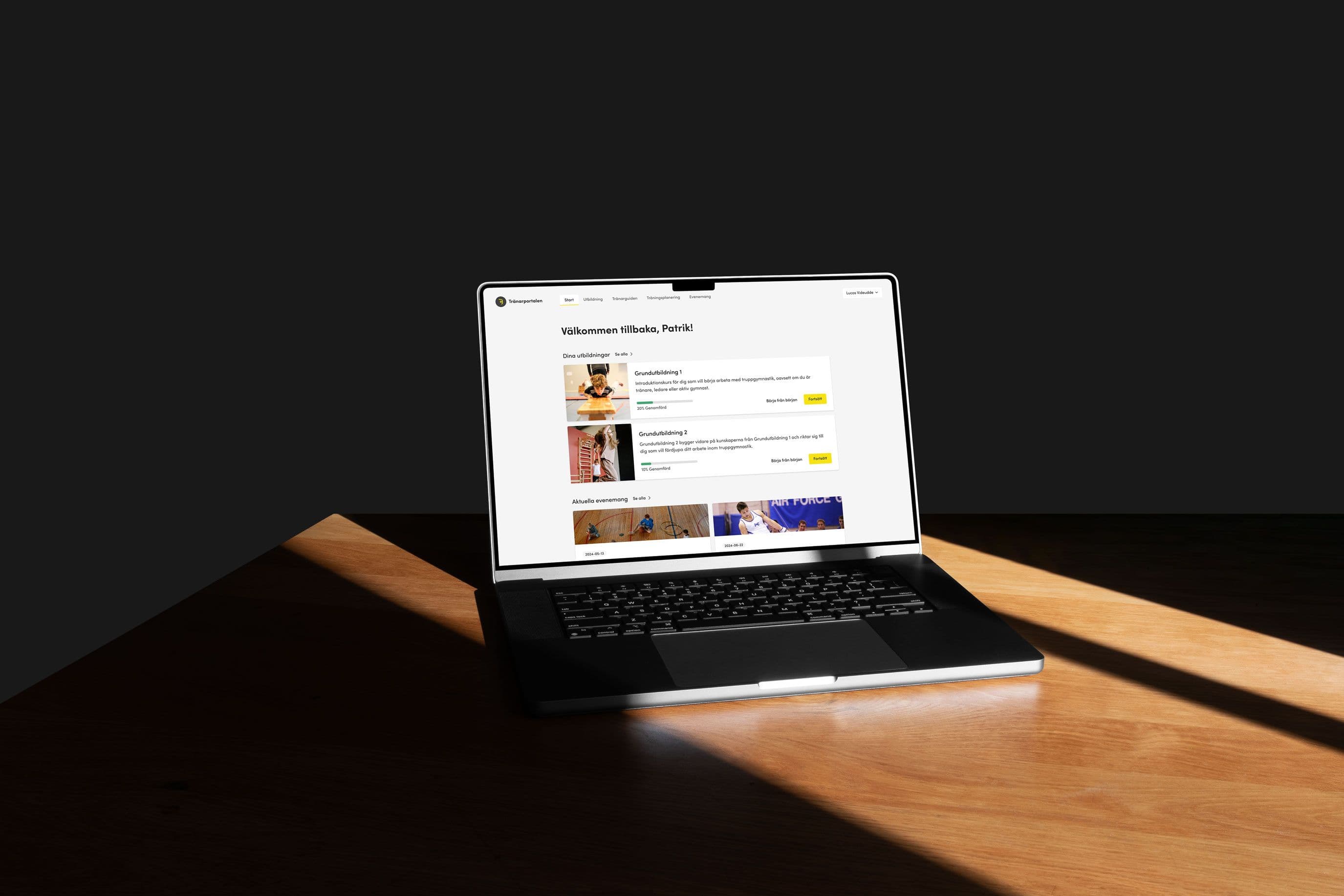 A digital learning experience